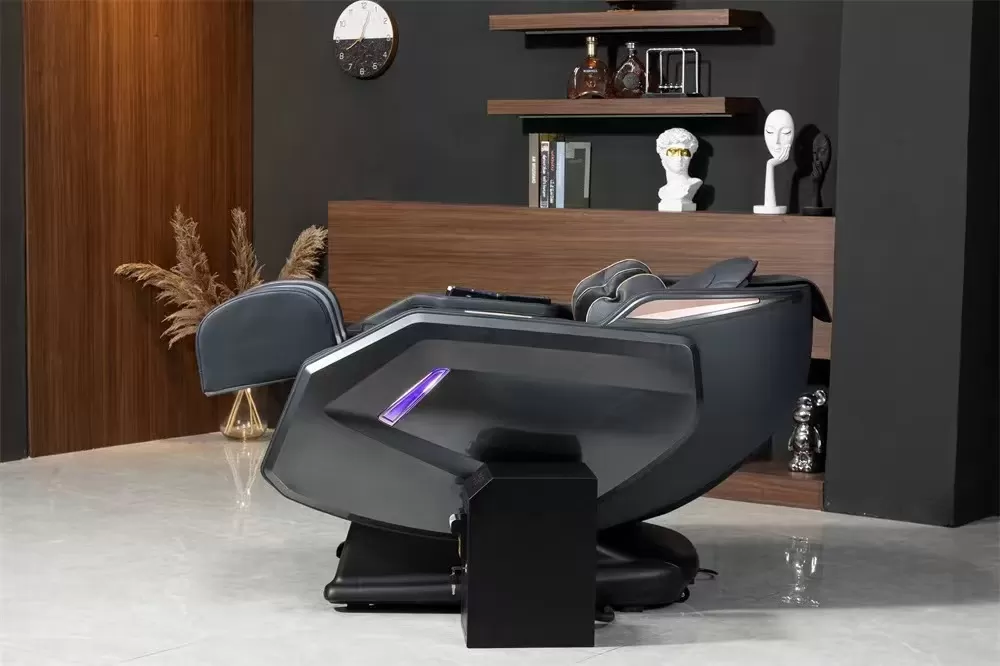 Shopping Mall Sale Coin Operated Bill Vending Massage Chair thumbnail 2